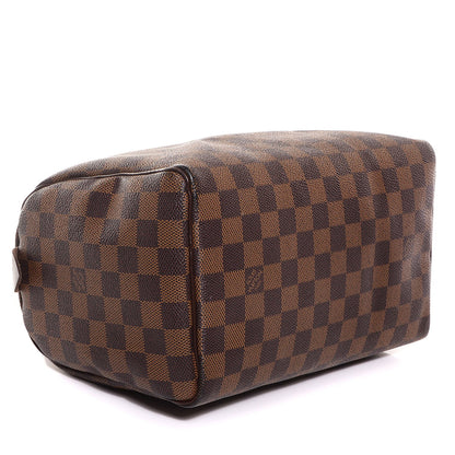 Louis Vuitton Damier Ebene Speedy 25 4 of 7