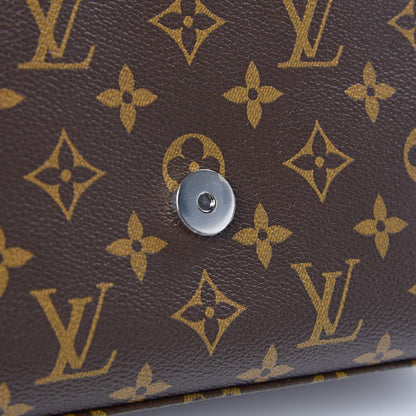 Louis Vuitton Monogram Epi Saint Michel Rose Ballerine 10 of 12