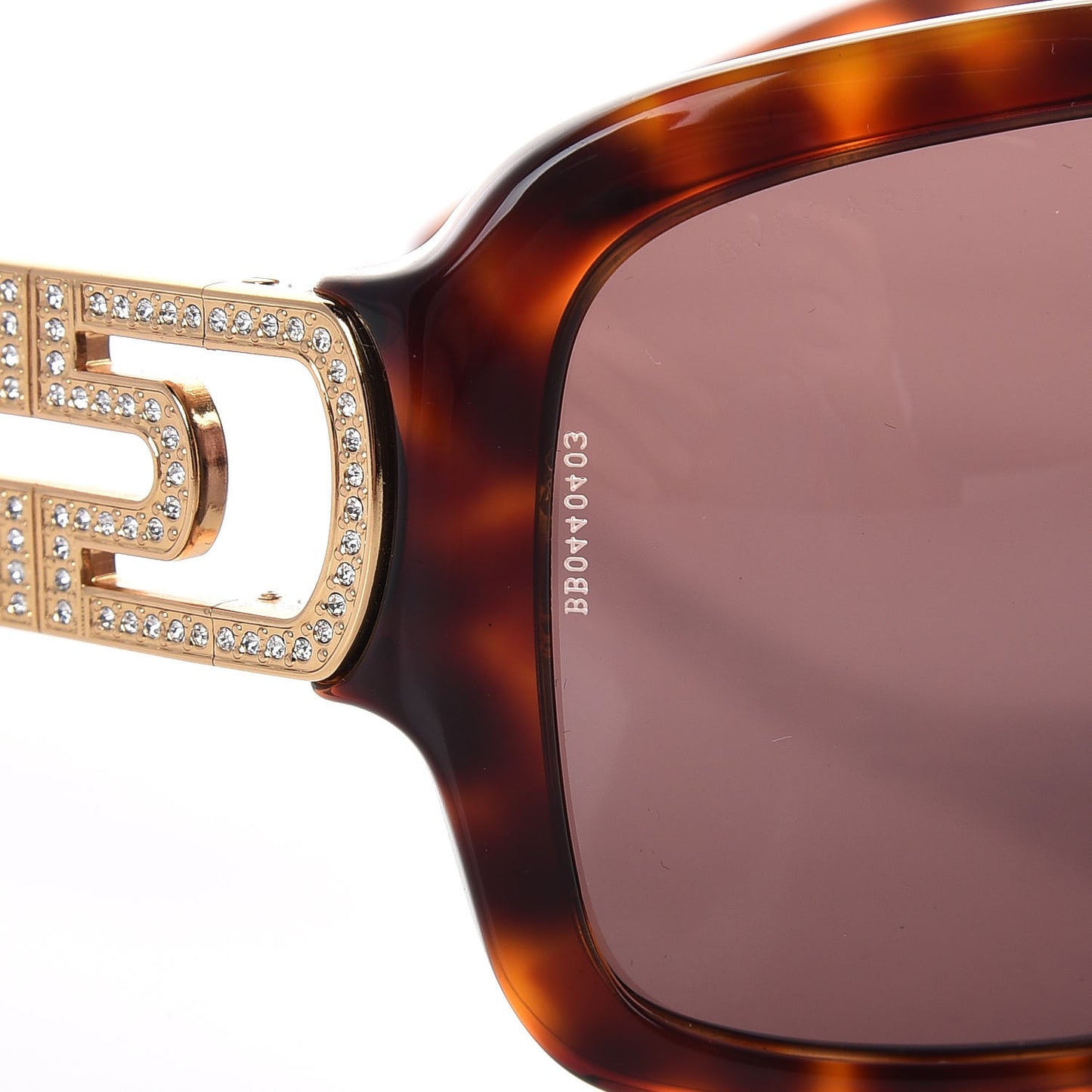 Crystal 8022-B Sunglasses Dark Havana