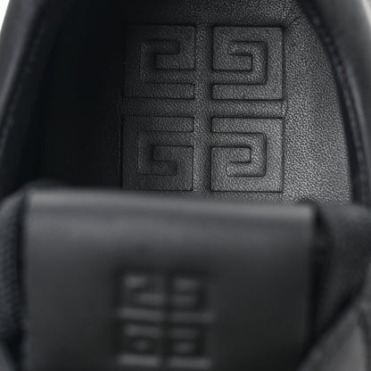 Givenchy Calfskin Women G4 Low Top Sneakers 37.5 Black 8 of 9