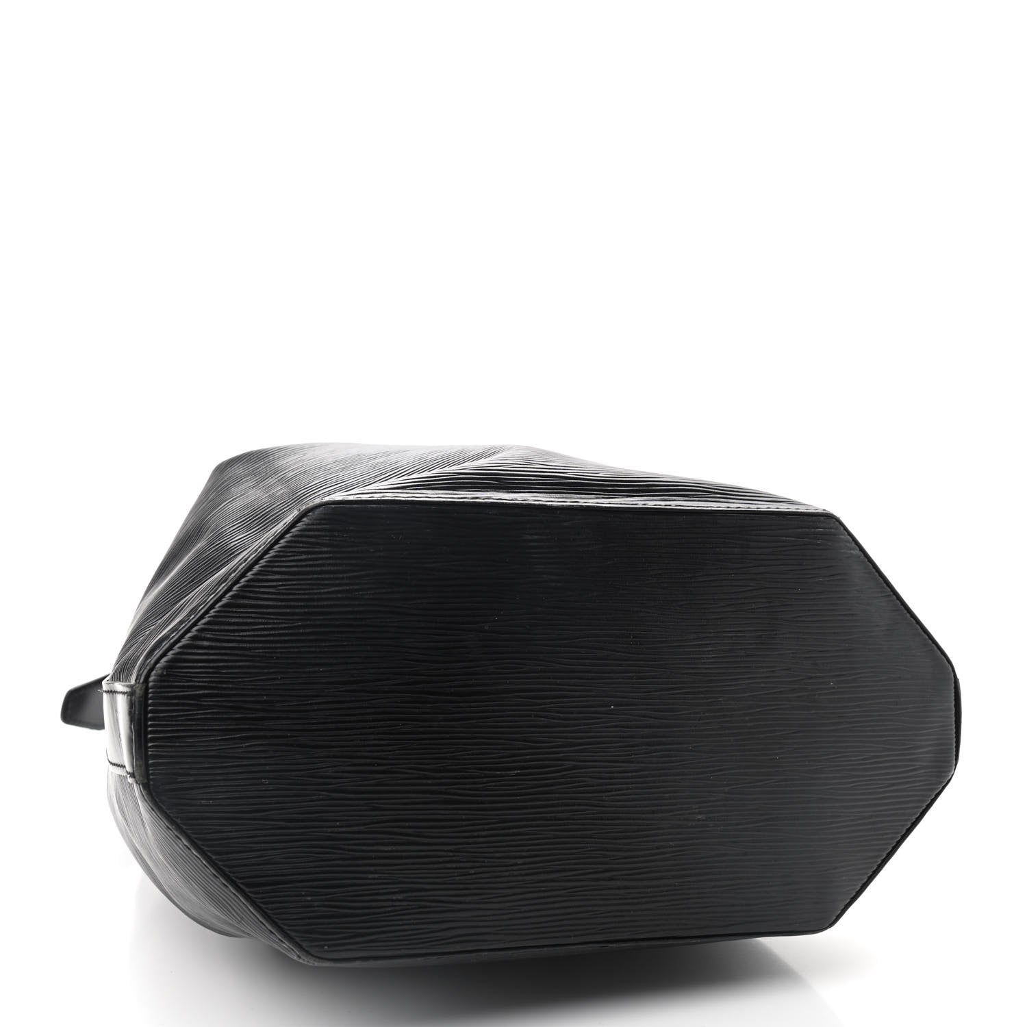 Louis Vuitton Epi Sac D'Epaule GM Black 5 of 12