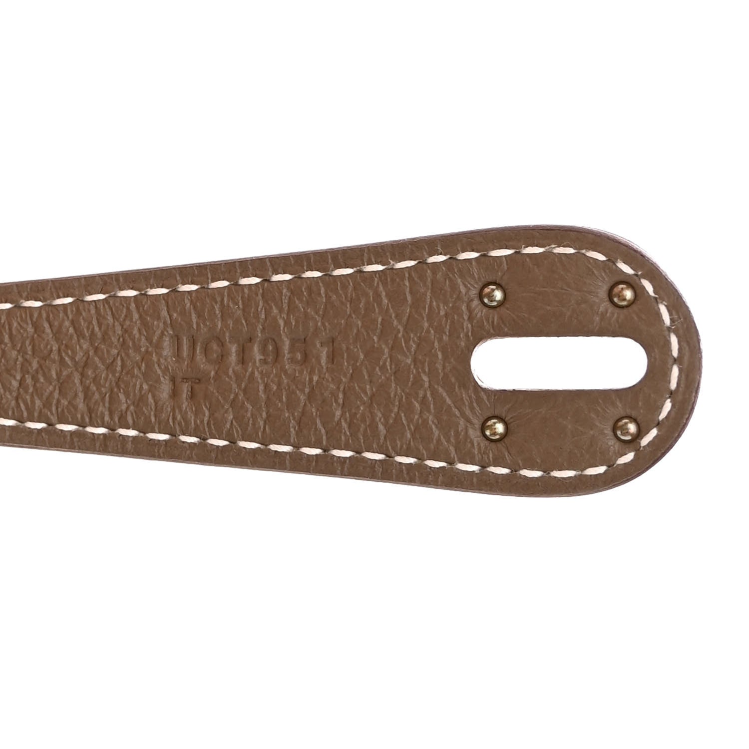 Hermes Taurillon Clemence Lindy 30 Etoupe 7 of 10