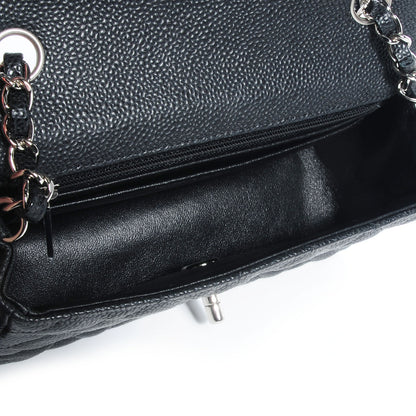 Chanel Caviar Quilted Mini Flap Bag Black 5 of 9