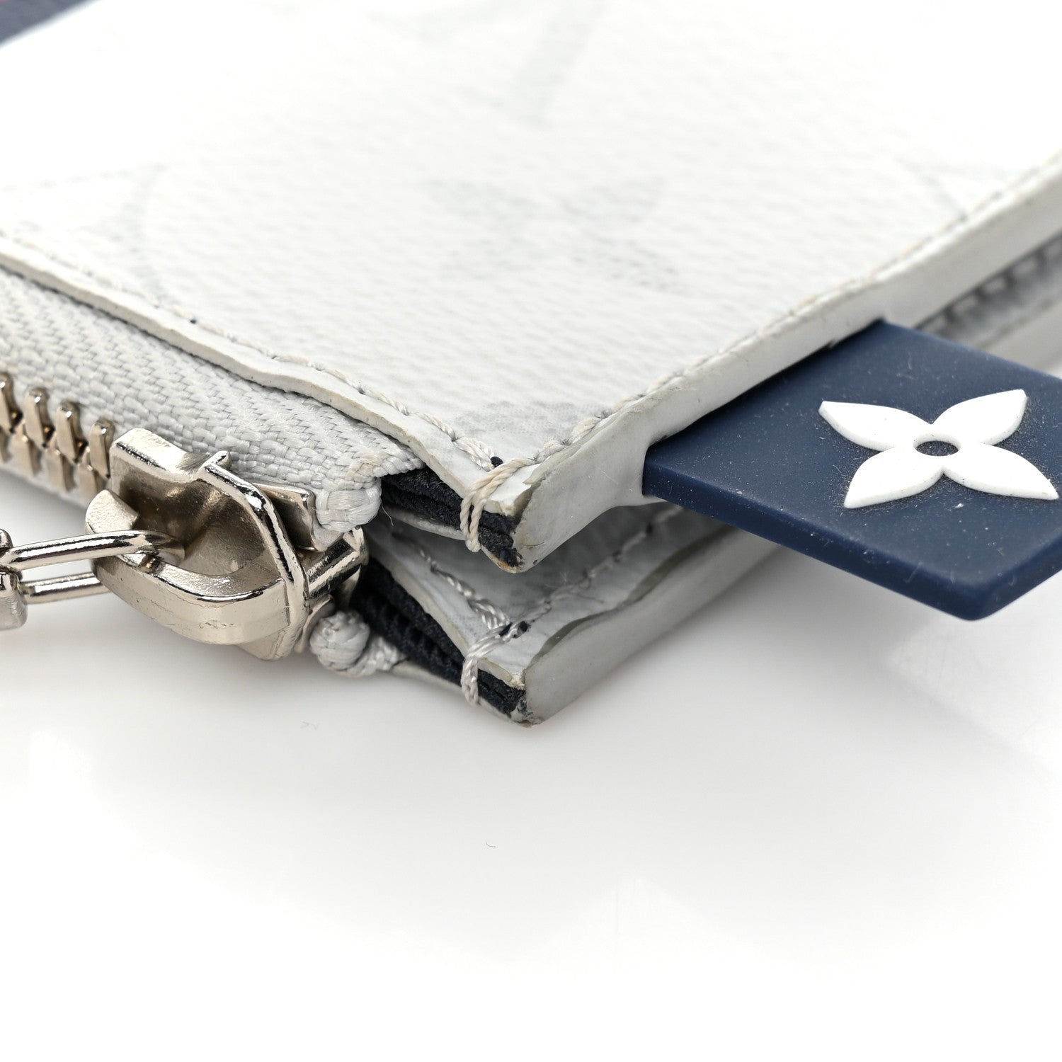 Louis Vuitton Monogram Pochette Jour PM White 9 of 11