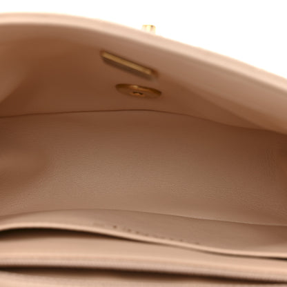 Chanel Lambskin Quilted Mini Pearl Crush Flap Light Beige 5 of 11