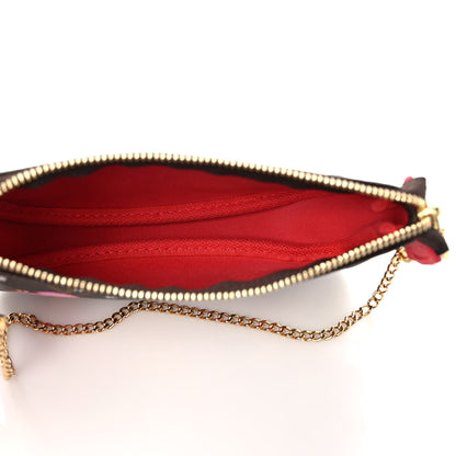 Louis Vuitton Monogram 2021 Christmas Animation London Mini Pochette Accessories Red 5 of 7