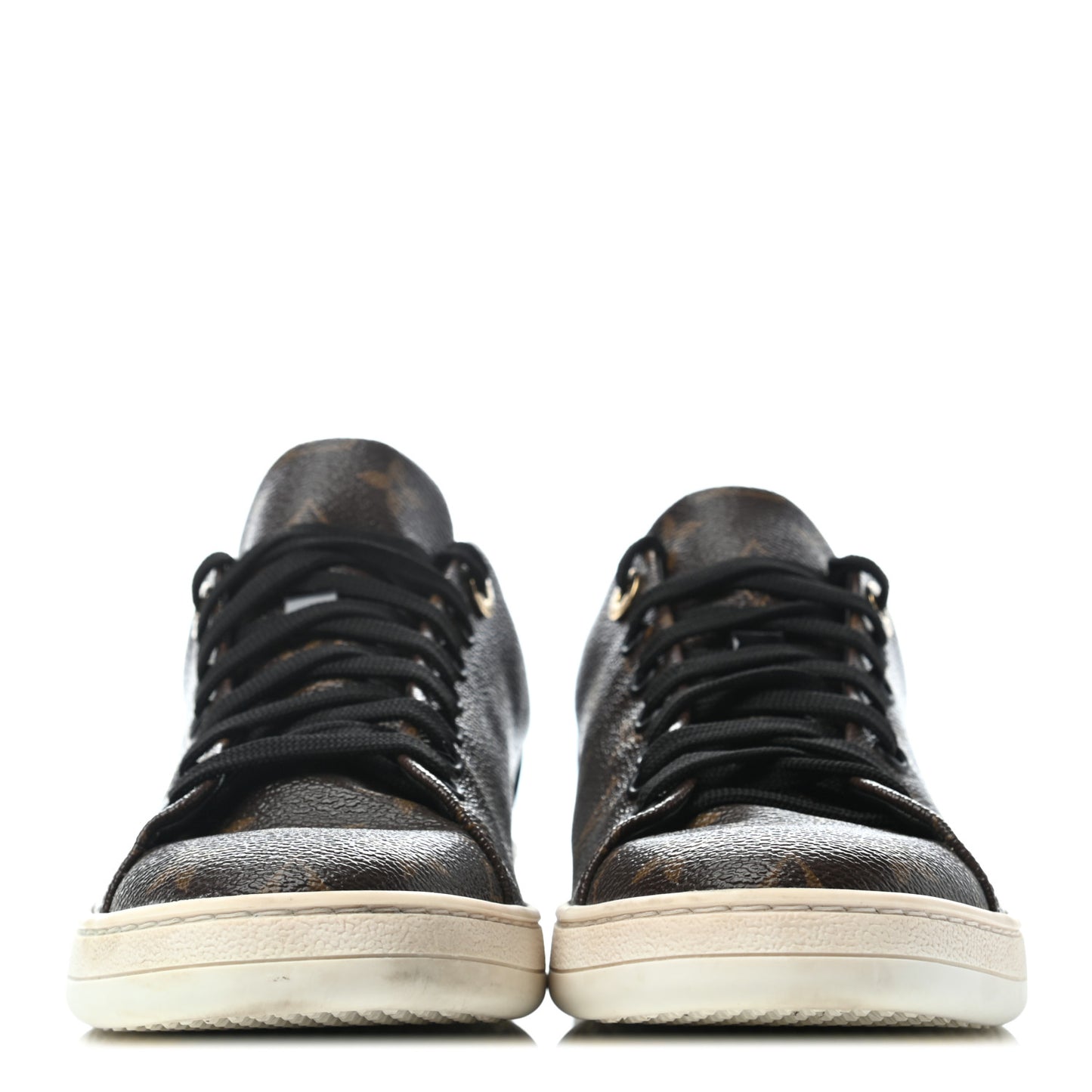 Patent Monogram Frontrow Sneakers 39