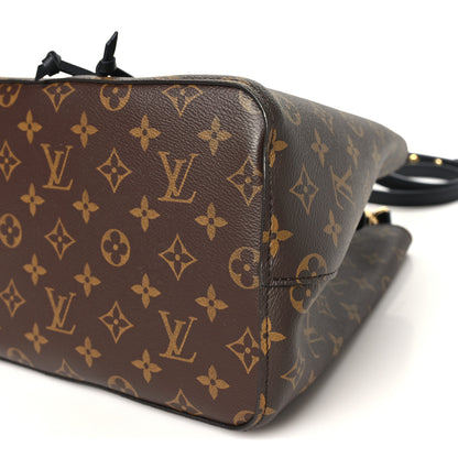 Louis Vuitton Monogram Neonoe MM Black 9 of 9