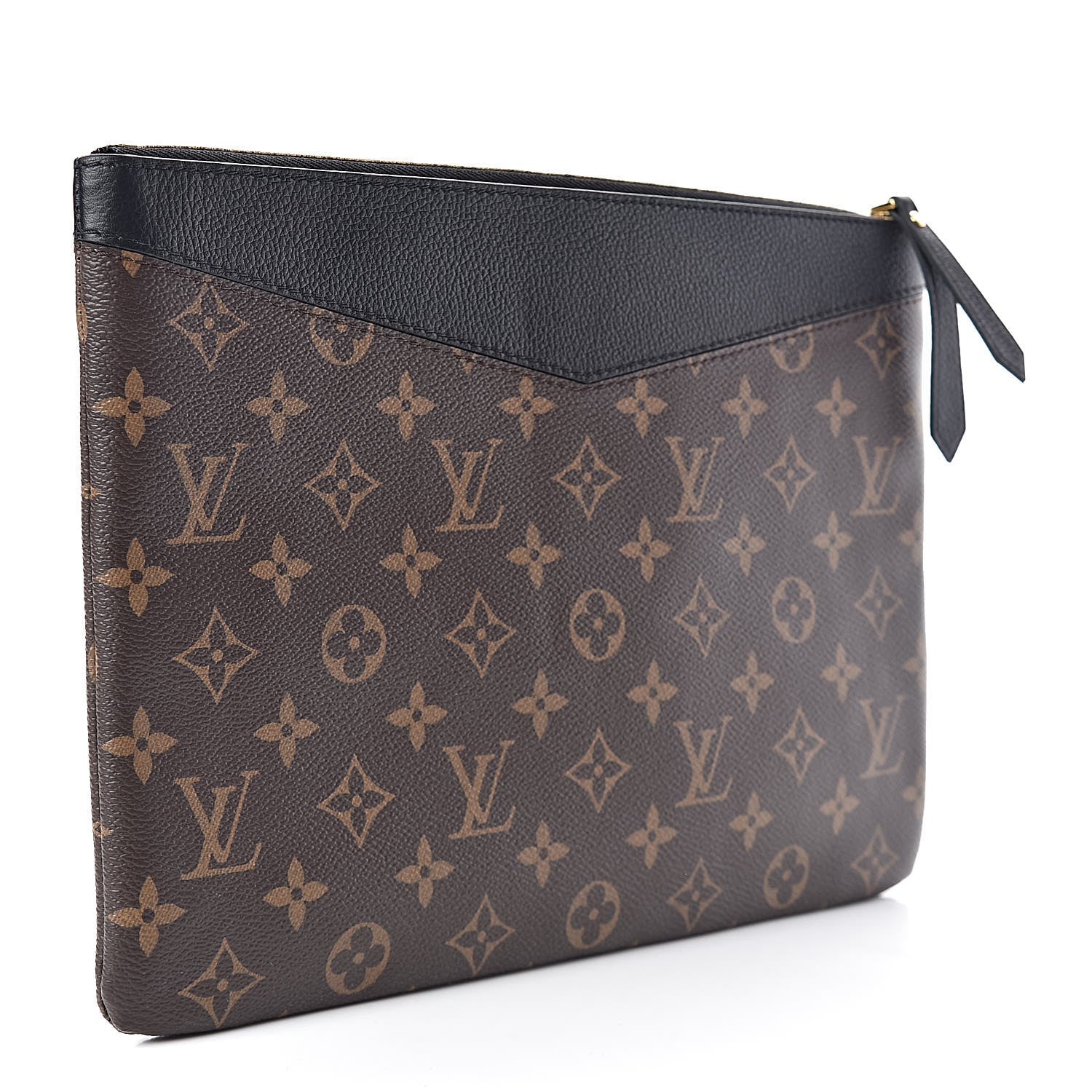 Louis Vuitton Monogram Daily Pouch Black 3 of 7