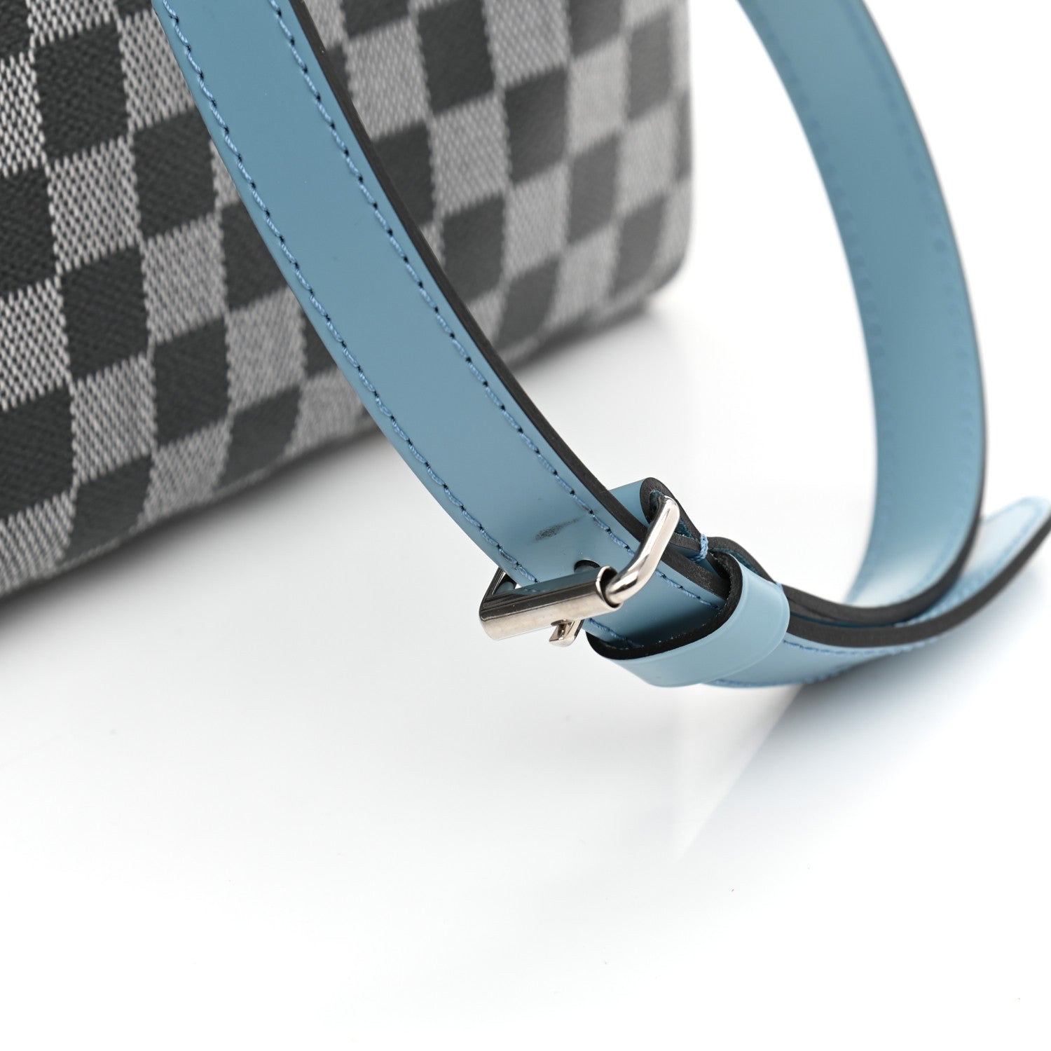 Louis Vuitton Damier Speedy Bandouliere 30 Black White 11 of 11
