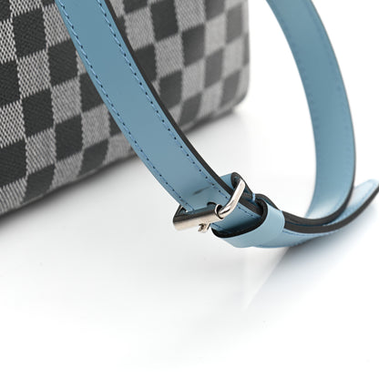 Louis Vuitton Damier Speedy Bandouliere 30 Black White 11 of 11