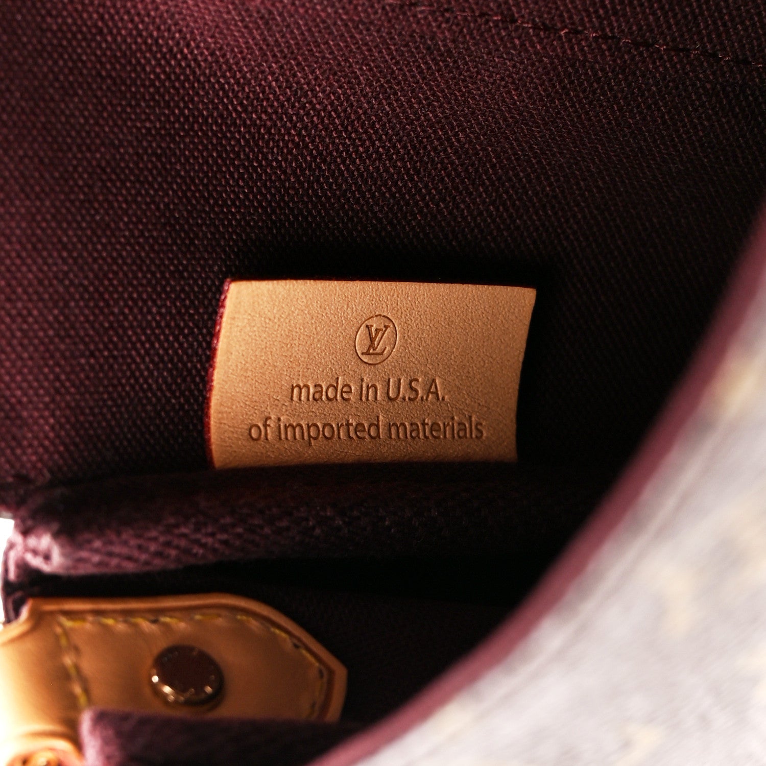 Louis Vuitton Monogram Favorite MM 7 of 11