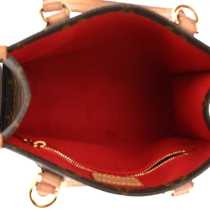Louis Vuitton Monogram Sac Plat BB 5 of 19