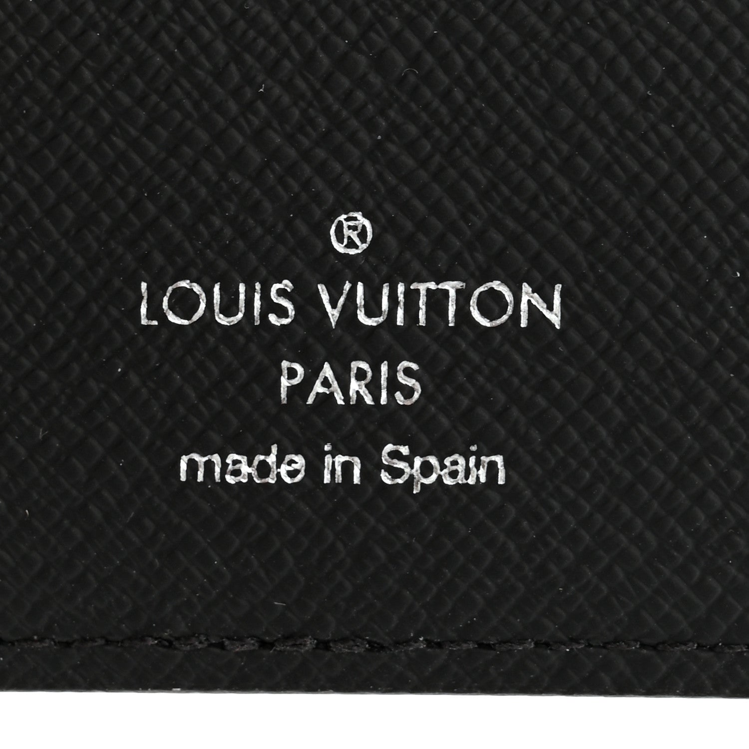 Louis Vuitton Monogram Eclipse Pocket Organizer NM 6 of 6