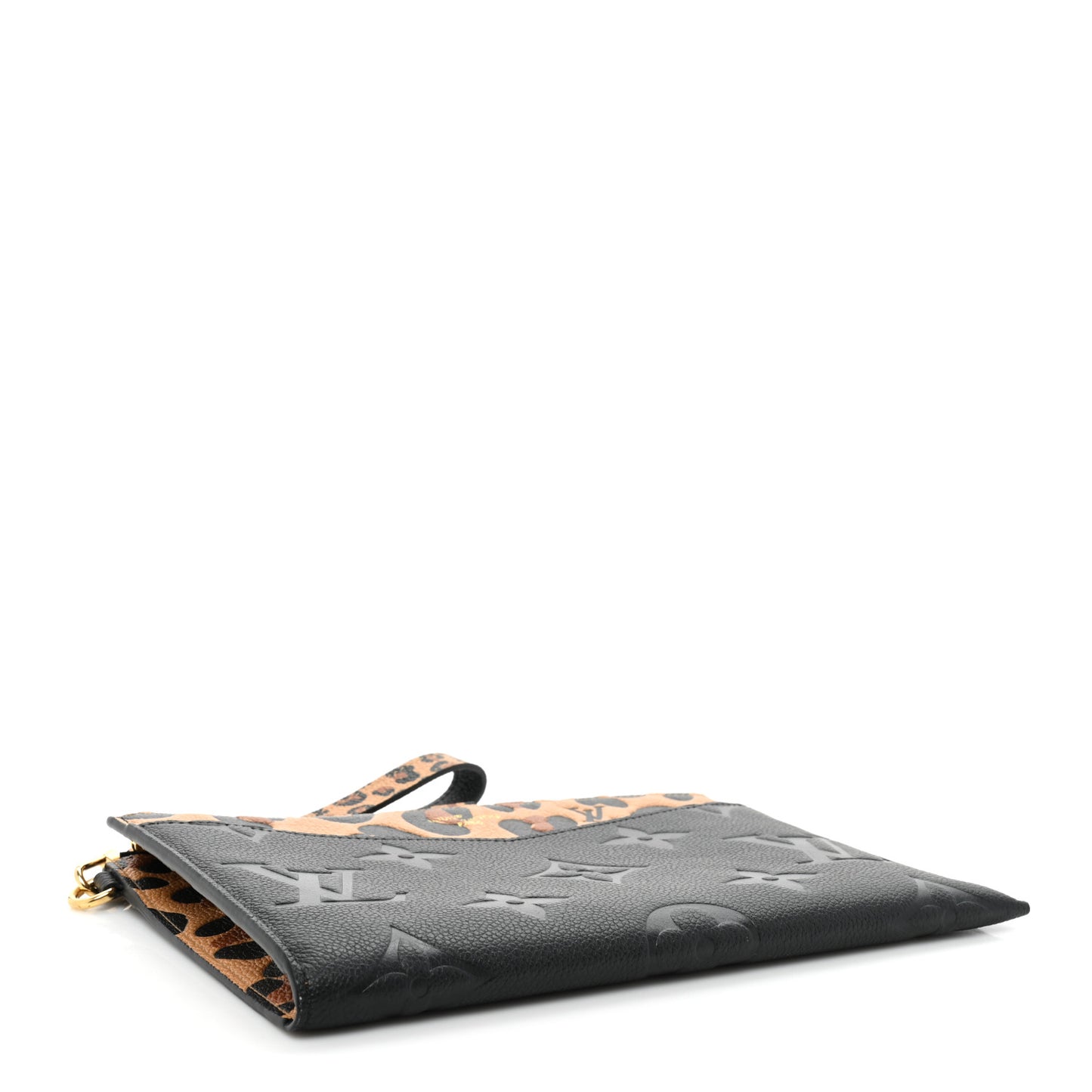 Empreinte Monogram Giant Wild at Heart Pochette Melanie MM Black