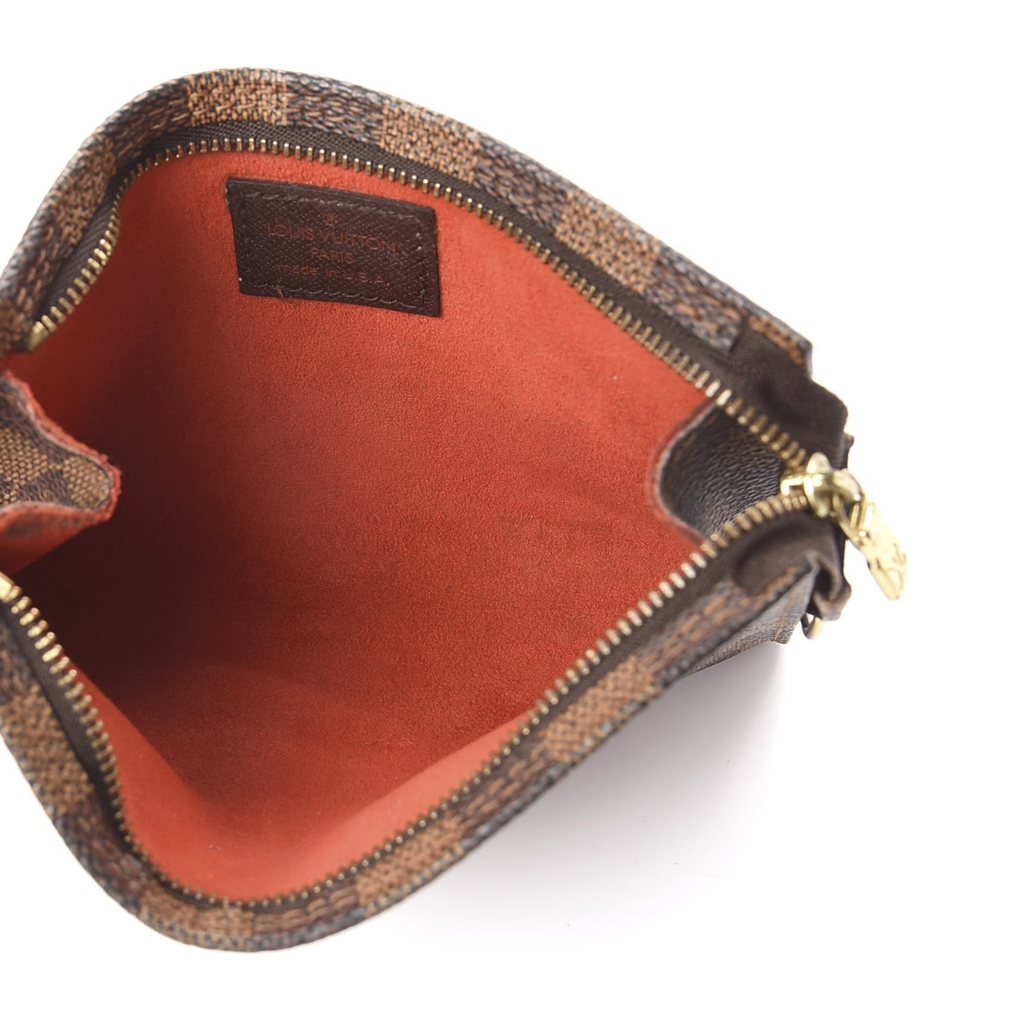 Damier Ebene Marais Bucket Pouch
