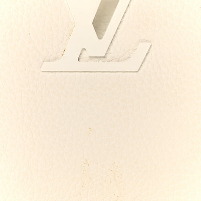 Louis Vuitton Taurillon Mini Capucines Monochrome  White 7 of 9