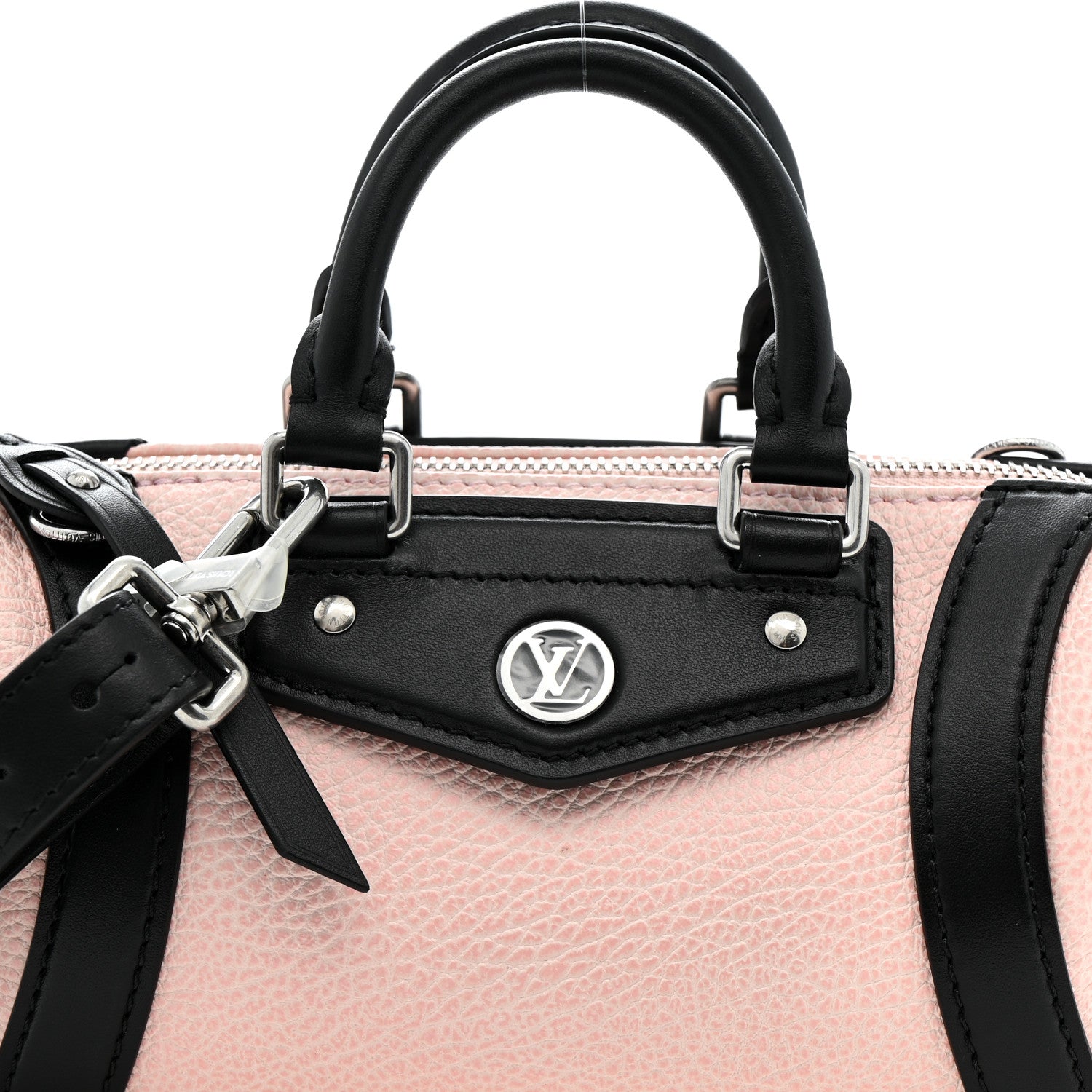 Louis Vuitton Calfskin Nano Biker Jasmin Rose 7 of 9