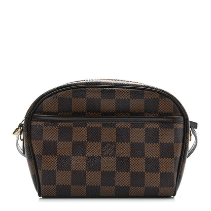 Louis Vuitton Damier Ebene Pochette Ipanema 1 of 8