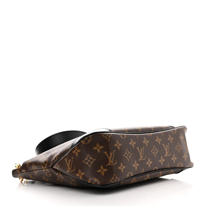 Louis Vuitton Monogram Odeon MM Black 4 of 10