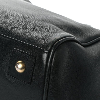 Mulberry Natural Leather Bayswater Tote Black 11 of 13