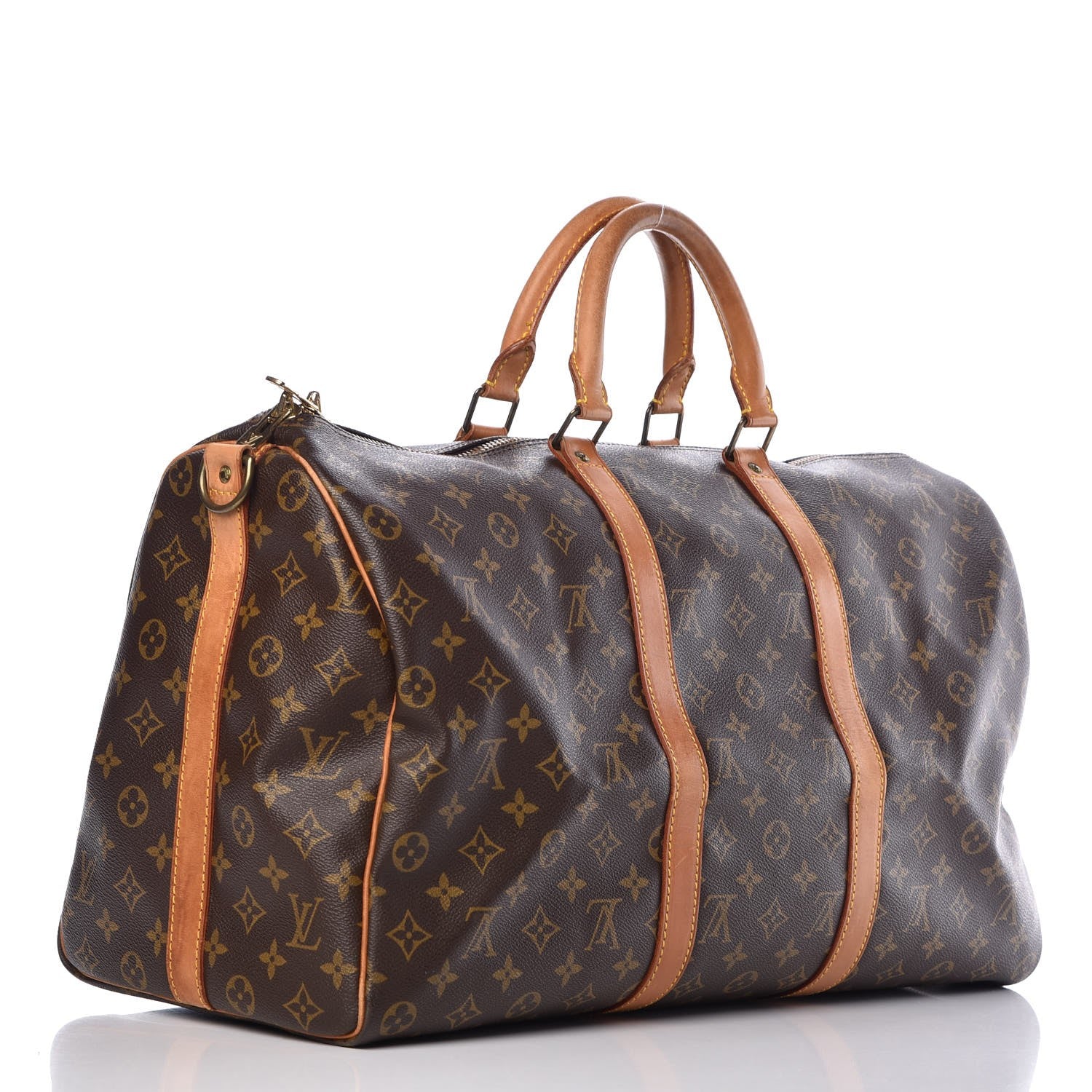 Louis Vuitton Monogram Keepall Bandouliere 50 3 of 18