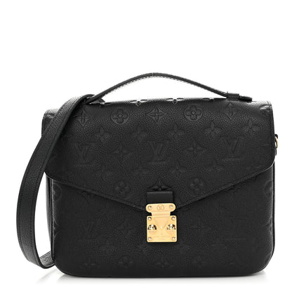 Louis Vuitton Empreinte Pochette Metis Black 1 of 8