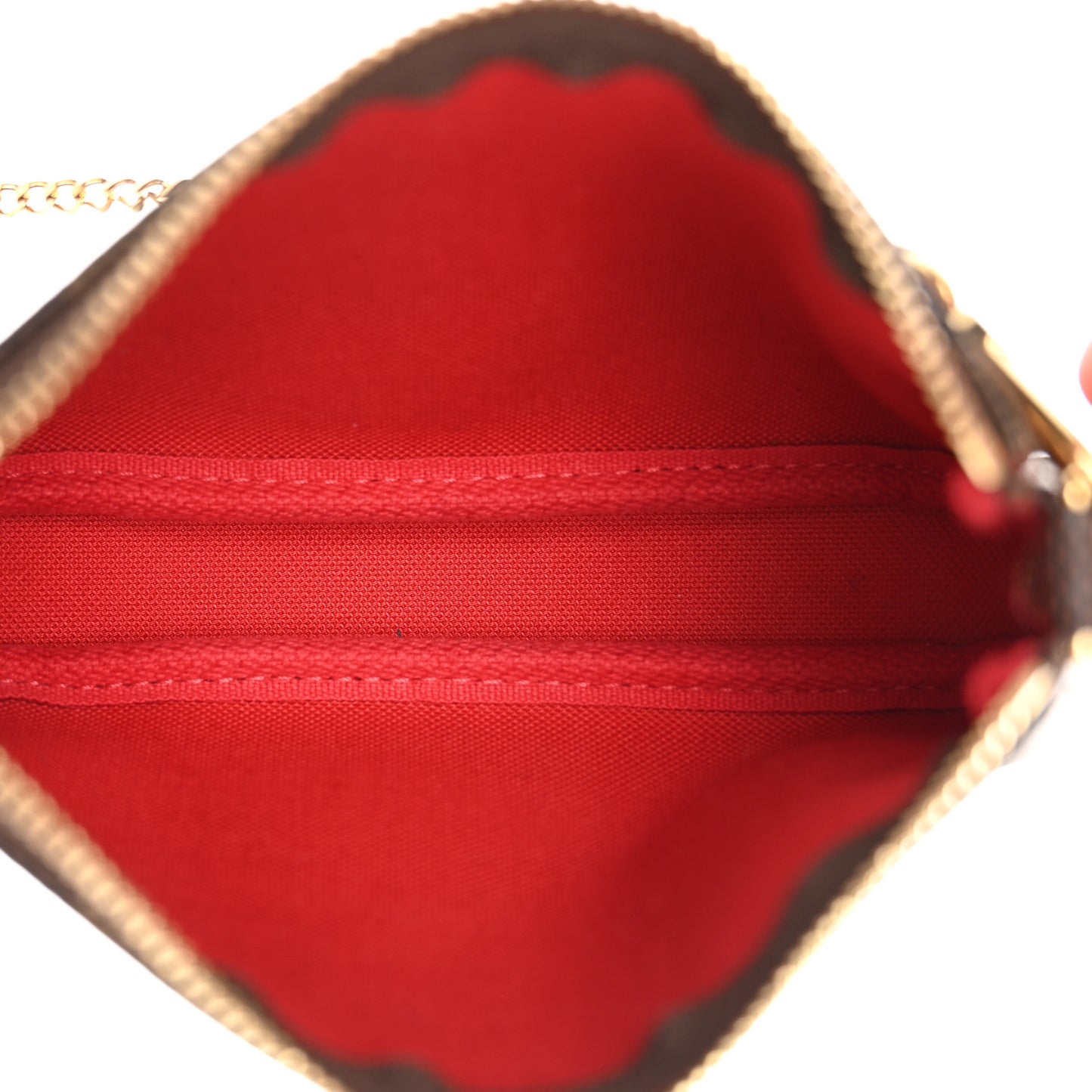 Damier Ebene Mini Pochette Accessories