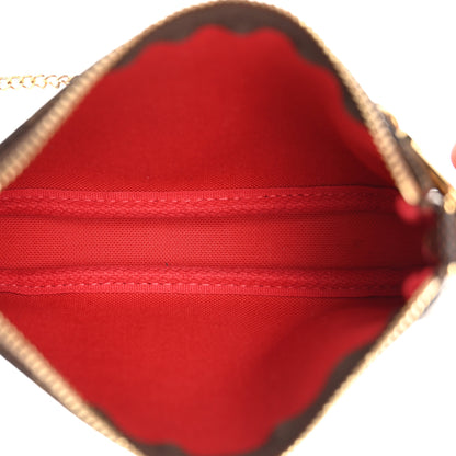 Louis Vuitton Damier Ebene Mini Pochette Accessories 5 of 10