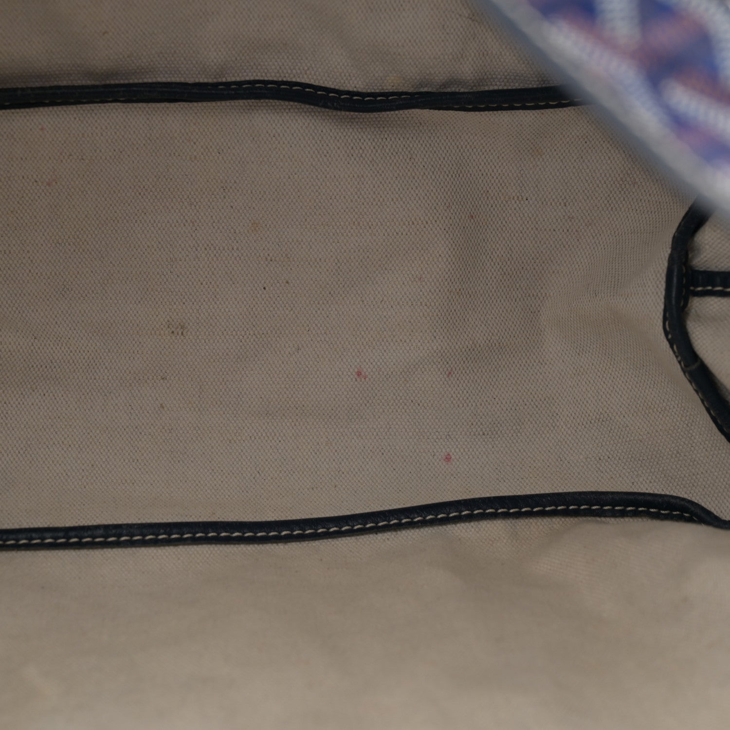 Goyard Goyardine Saint Louis PM Navy 10 of 12