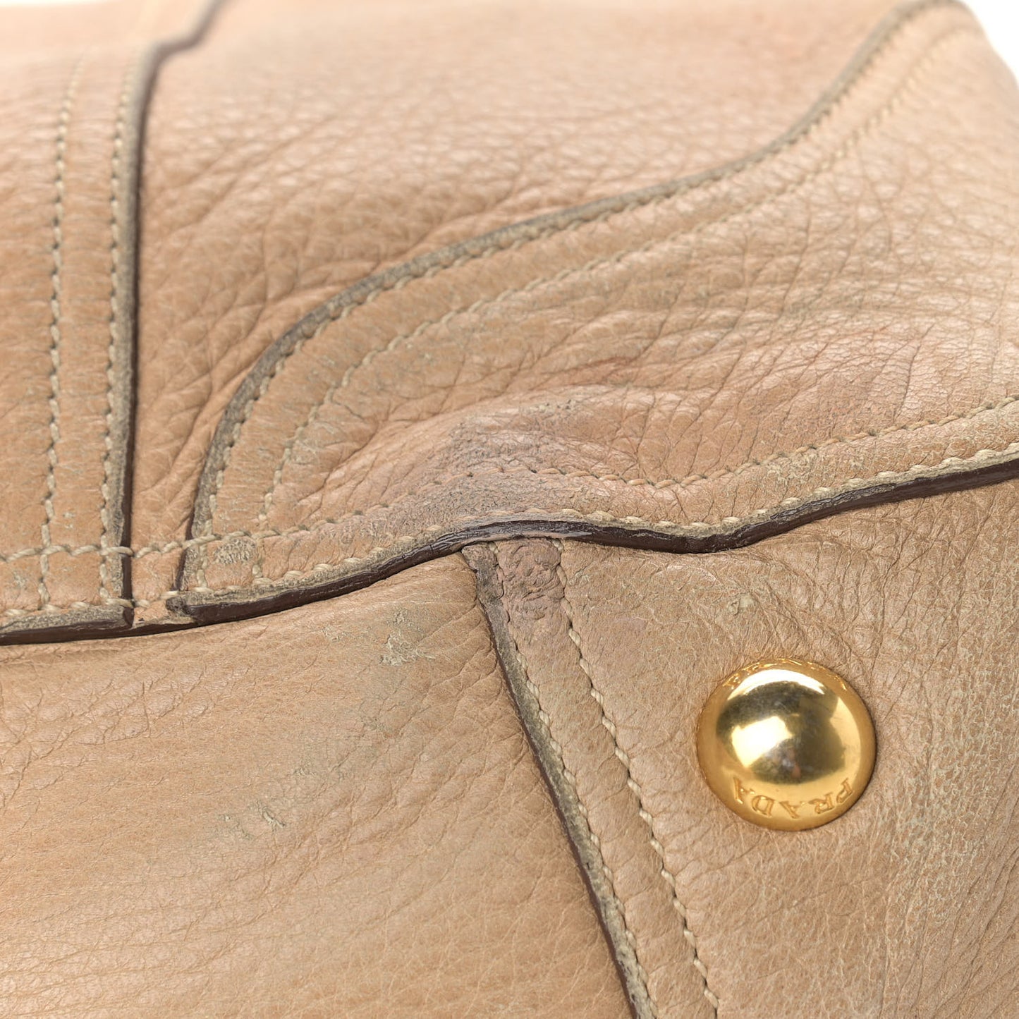 Cervo Antik Shoulder Bag Naturale