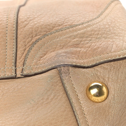 Prada Cervo Antik Shoulder Bag Naturale 8 of 26