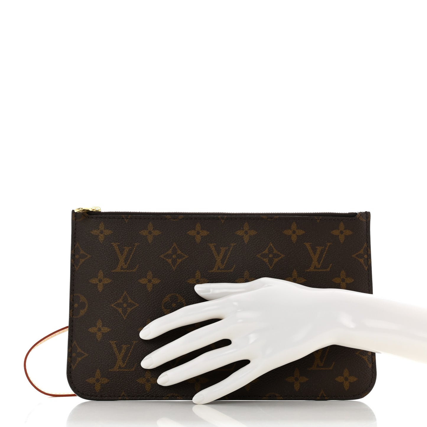 LOUIS VUITTON Monogram Neverfull MM GM Pochette