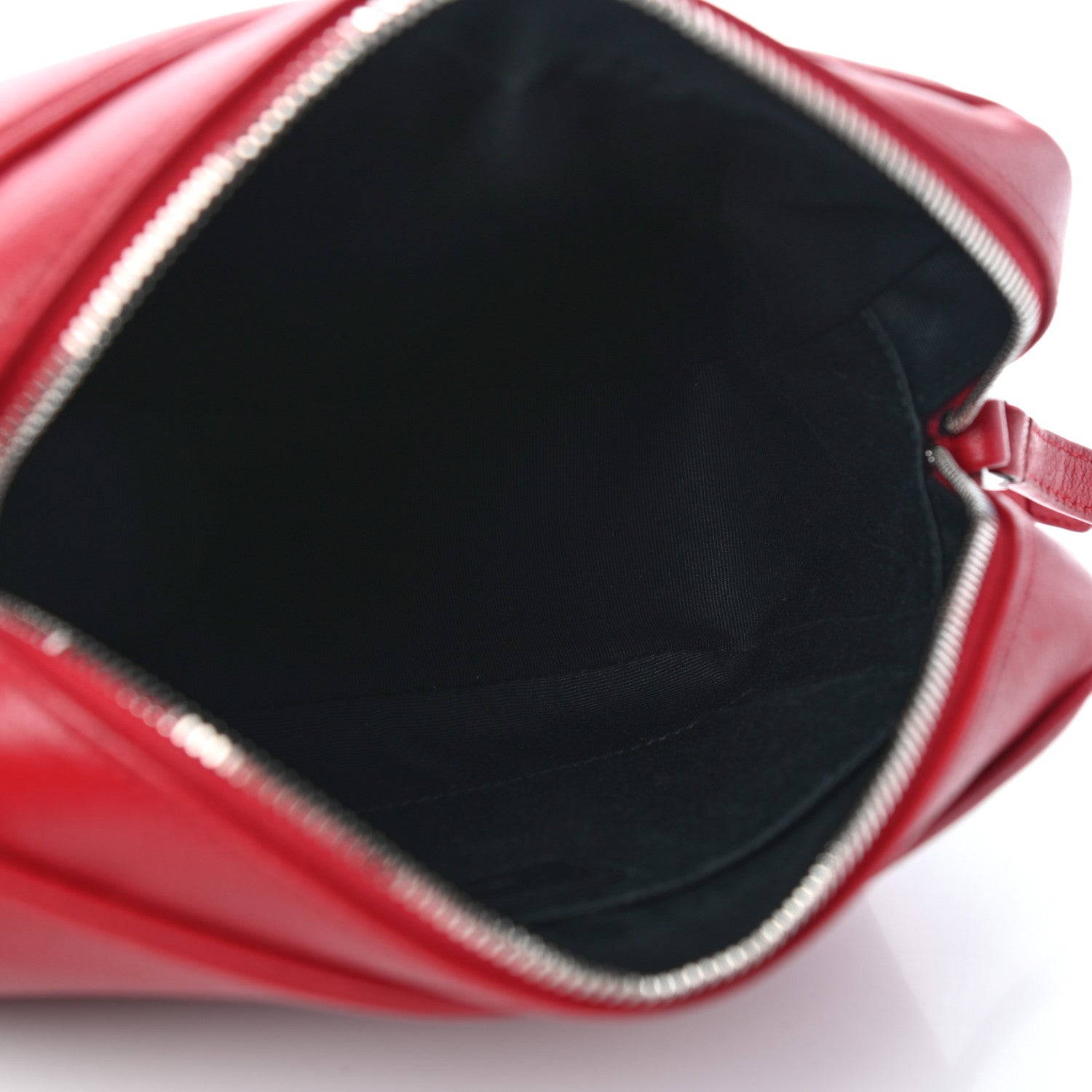 Saint Laurent Lambskin Monogram Lou Camera Bag Eros Red 4 of 5