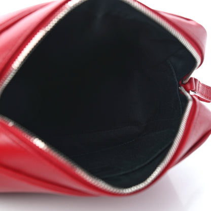 Saint Laurent Lambskin Monogram Lou Camera Bag Eros Red 4 of 5