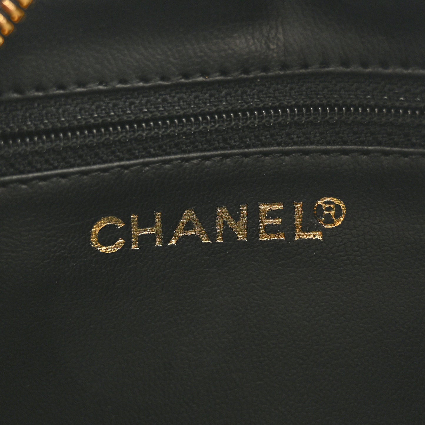 Timeless CC Cosmetic Case Black