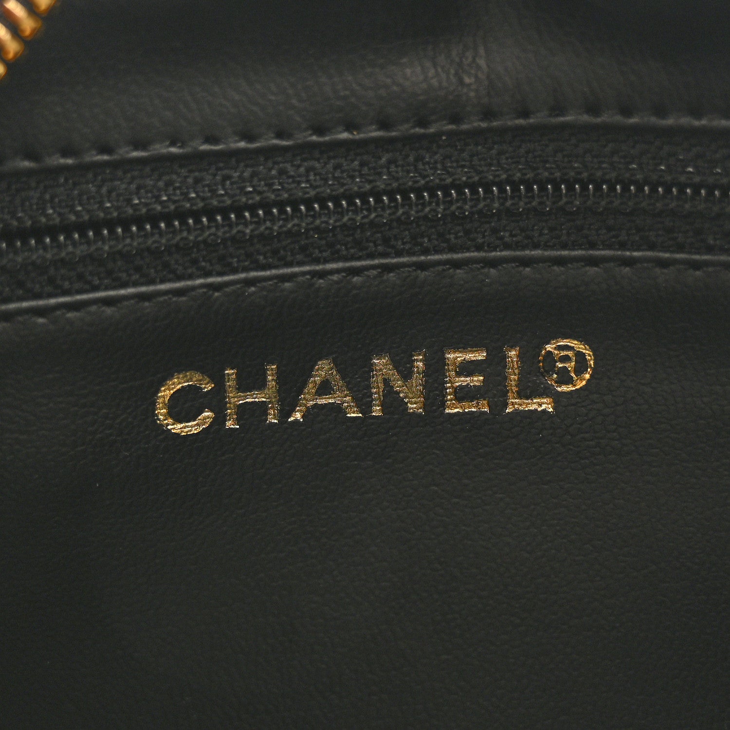 Chanel Timeless CC Cosmetic Case Black 6 of 10