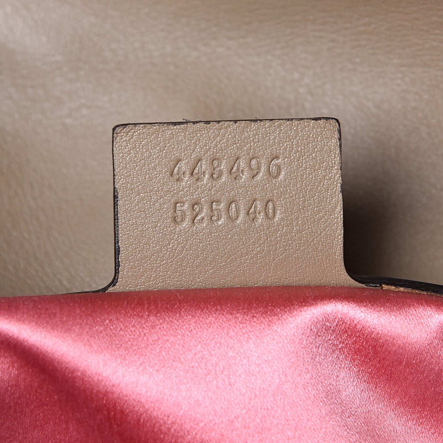 Velvet Matelasse Medium GG Marmont Shoulder Bag Taupe