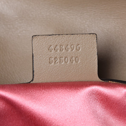 Gucci Velvet Matelasse Medium GG Marmont Shoulder Bag Taupe 7 of 10