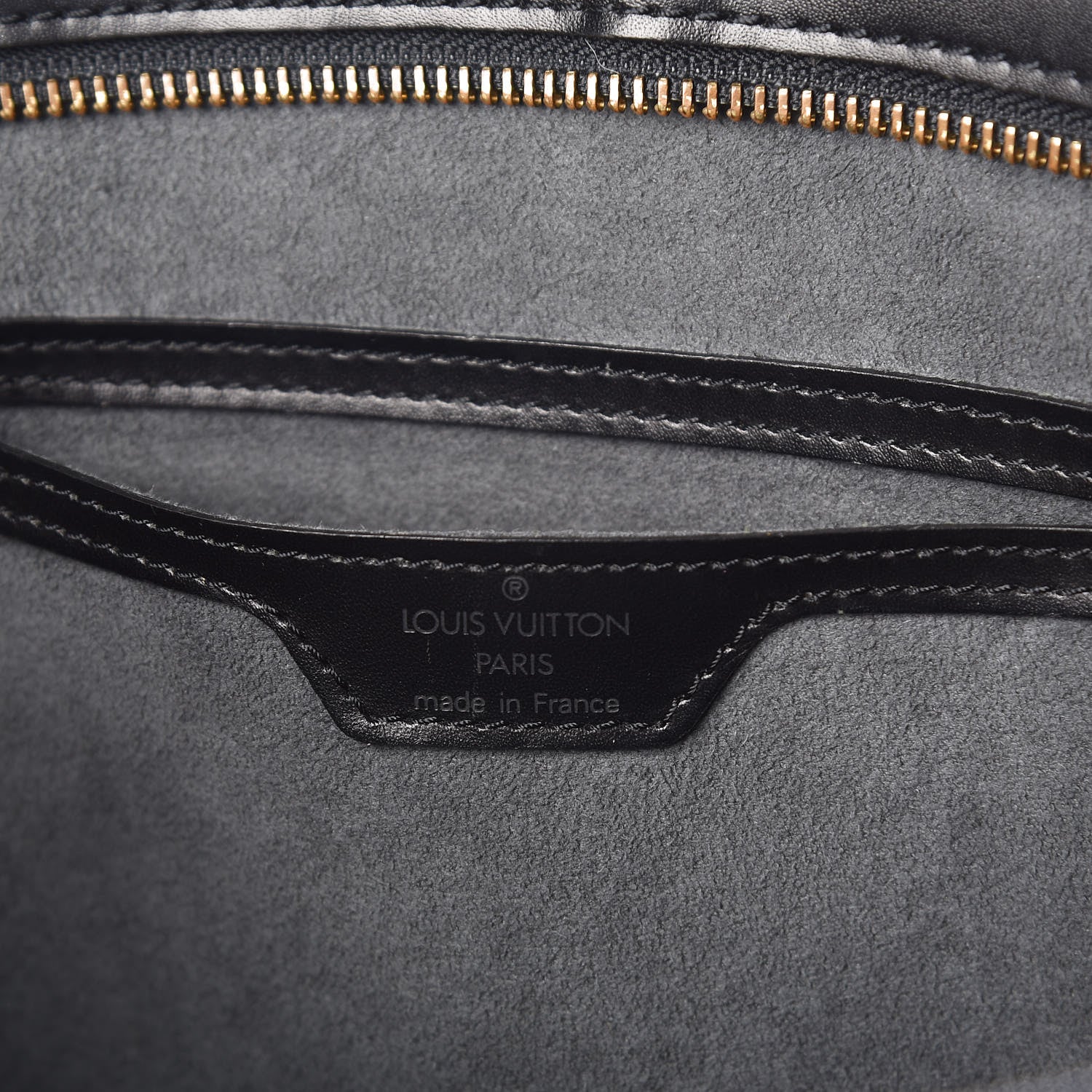 Louis Vuitton Epi Saint Jacques PM Black 8 of 10