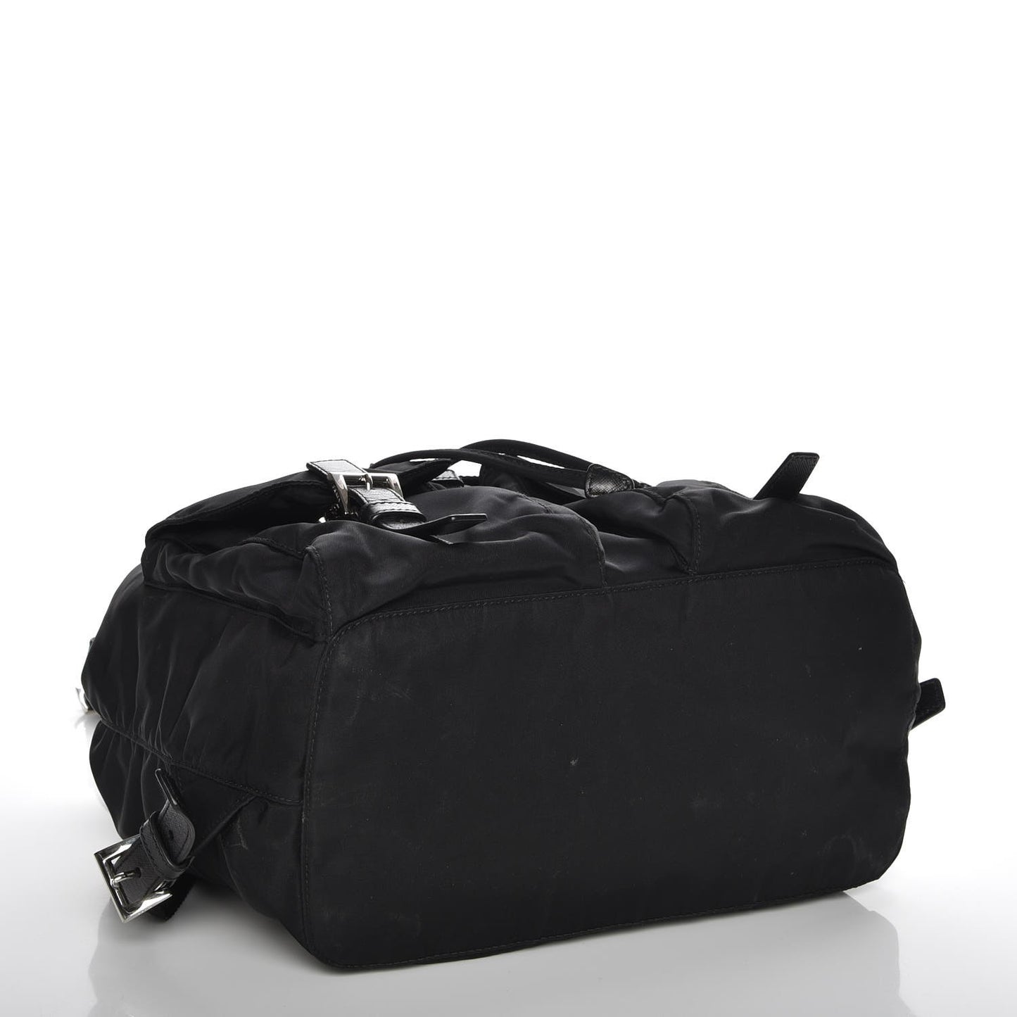 Nylon Vela Medium Backpack Black