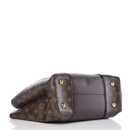 Louis Vuitton Veau Cachemire Monogram Tote W PM Chocolate 4 of 10