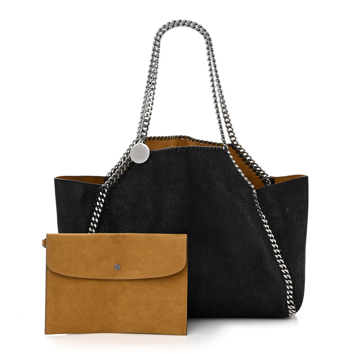 Shaggy Deer Falabella Reversible Tote Black