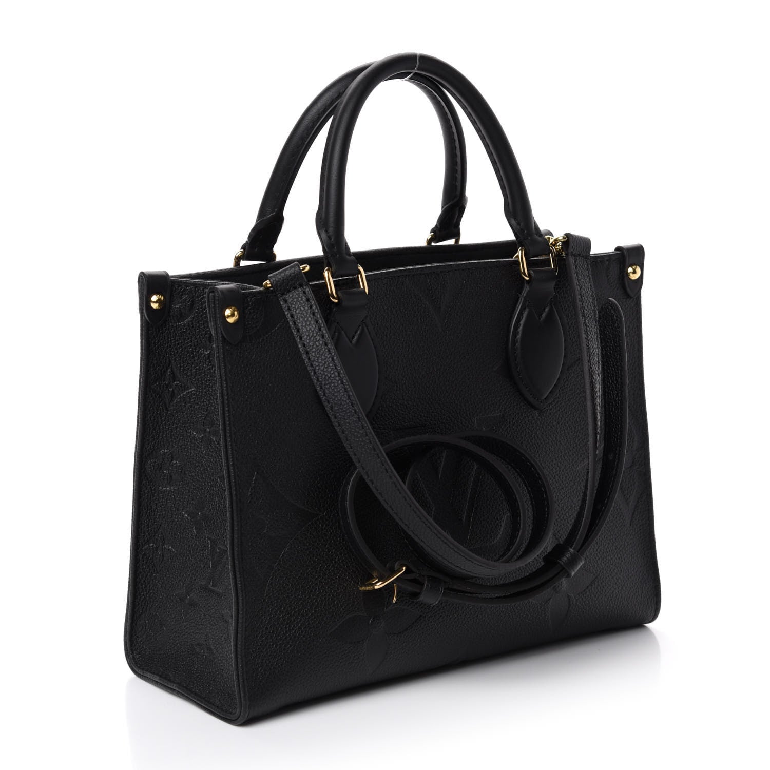 Louis Vuitton Empreinte Monogram Giant Onthego PM Black 4 of 11