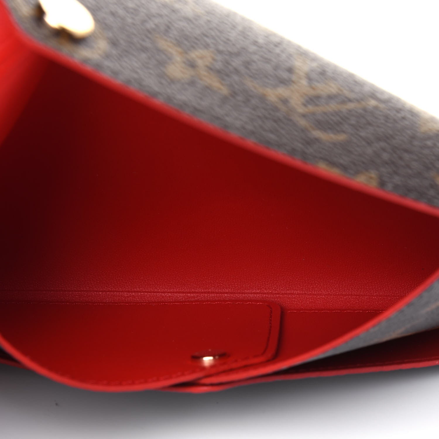 Louis Vuitton Monogram Medium Kirigami Pochette Insert Coquelicot 5 of 8