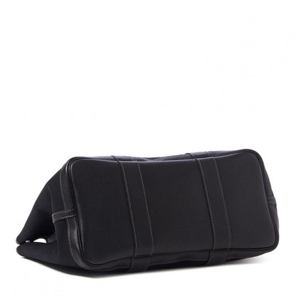 Hermes Toile Negonda Garden Party Tote 36 MM Black 4 of 8
