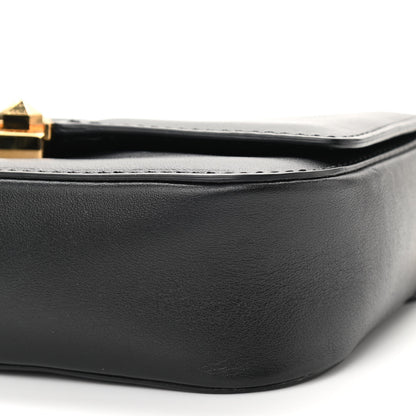 Valentino Garavani Vitello Multichain Shoulder Bag Black 9 of 10