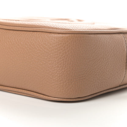Gucci Pebbled Calfskin Small Soho Disco Bag Rose Beige 10 of 10