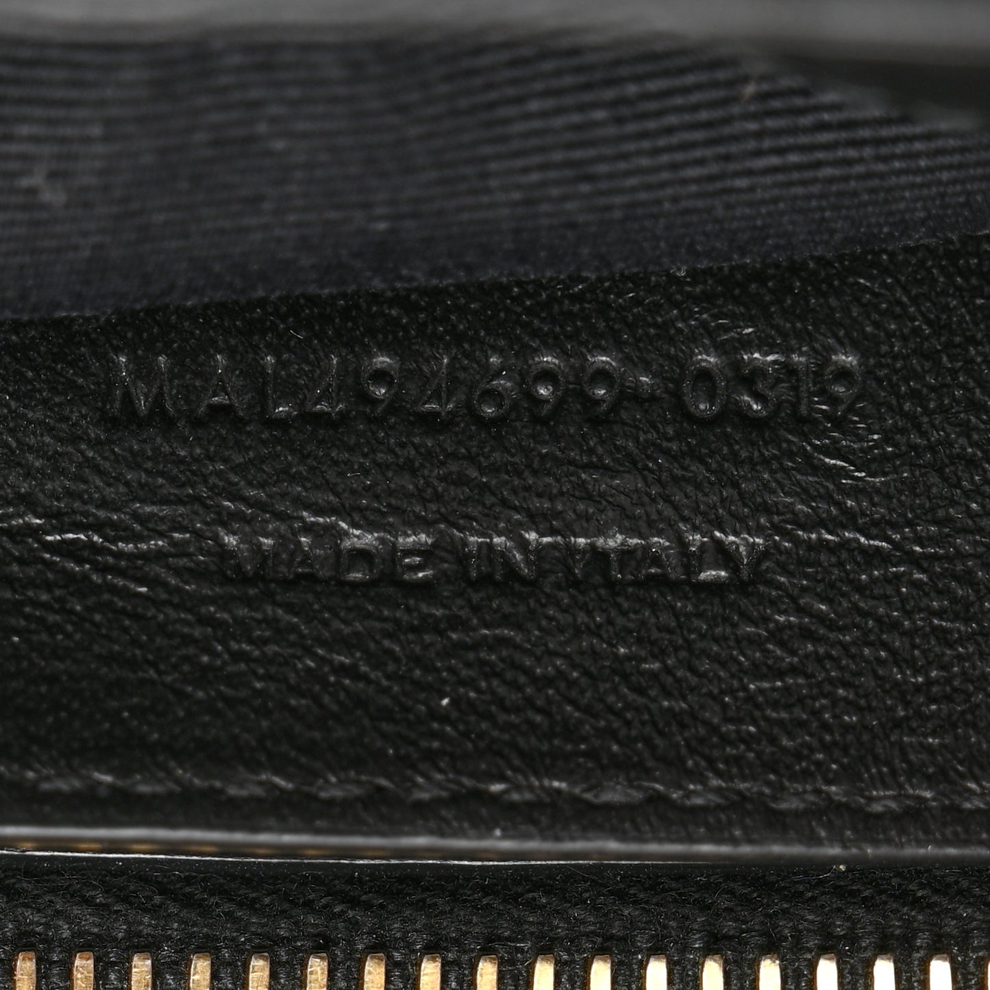 Calfskin Y Quilted Monogram Small Loulou Chain Satchel Black