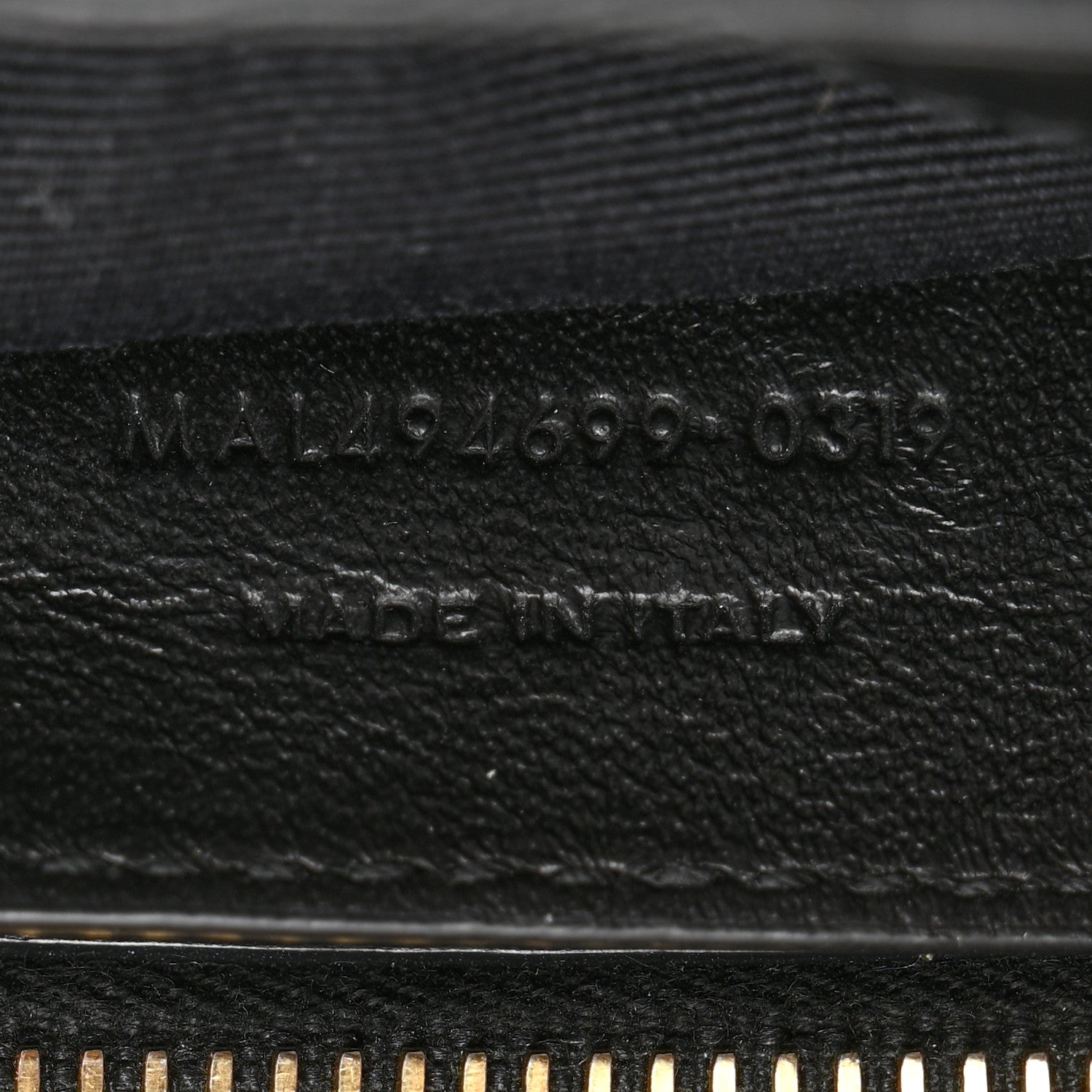 Saint Laurent Calfskin Y Quilted Monogram Small Loulou Chain Satchel Black 7 of 10